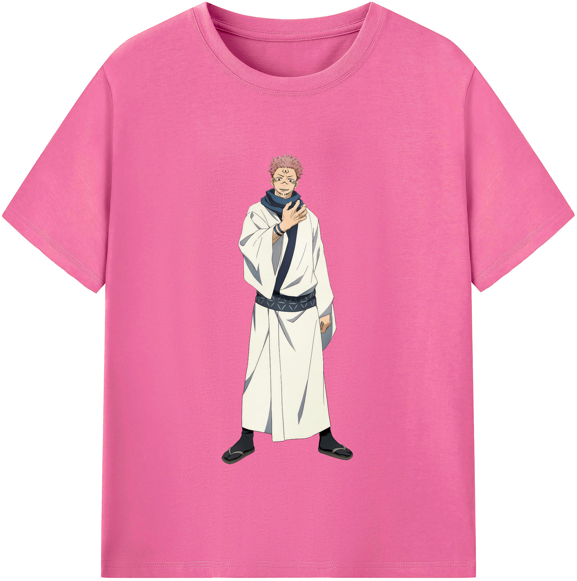 （画像用） 呪術廻戦 Jujutsu Kaisen レディースカジュアルプリントTシャツ（綿100％）